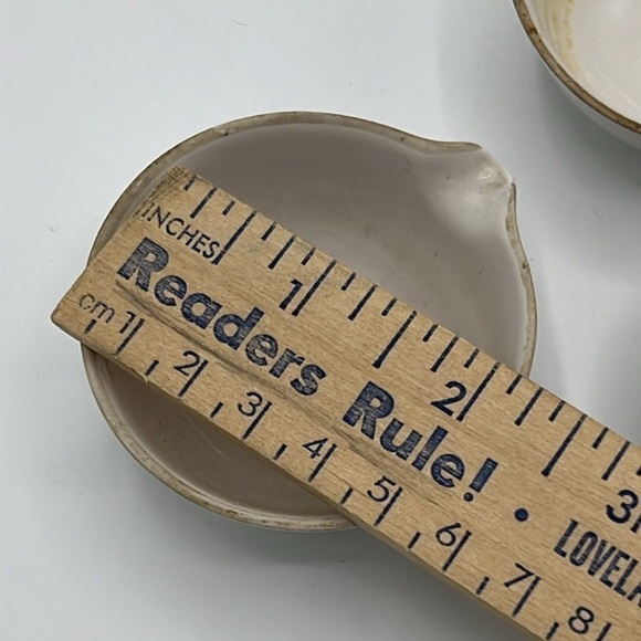 COORS VINTAGE PORCELAIN CRUCIBLES SET of 8 - Picture 6 of 10